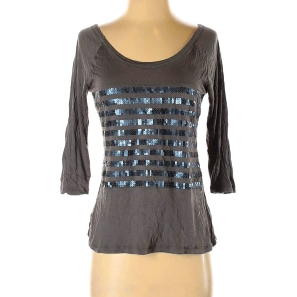 Banana Republic Gray Top
